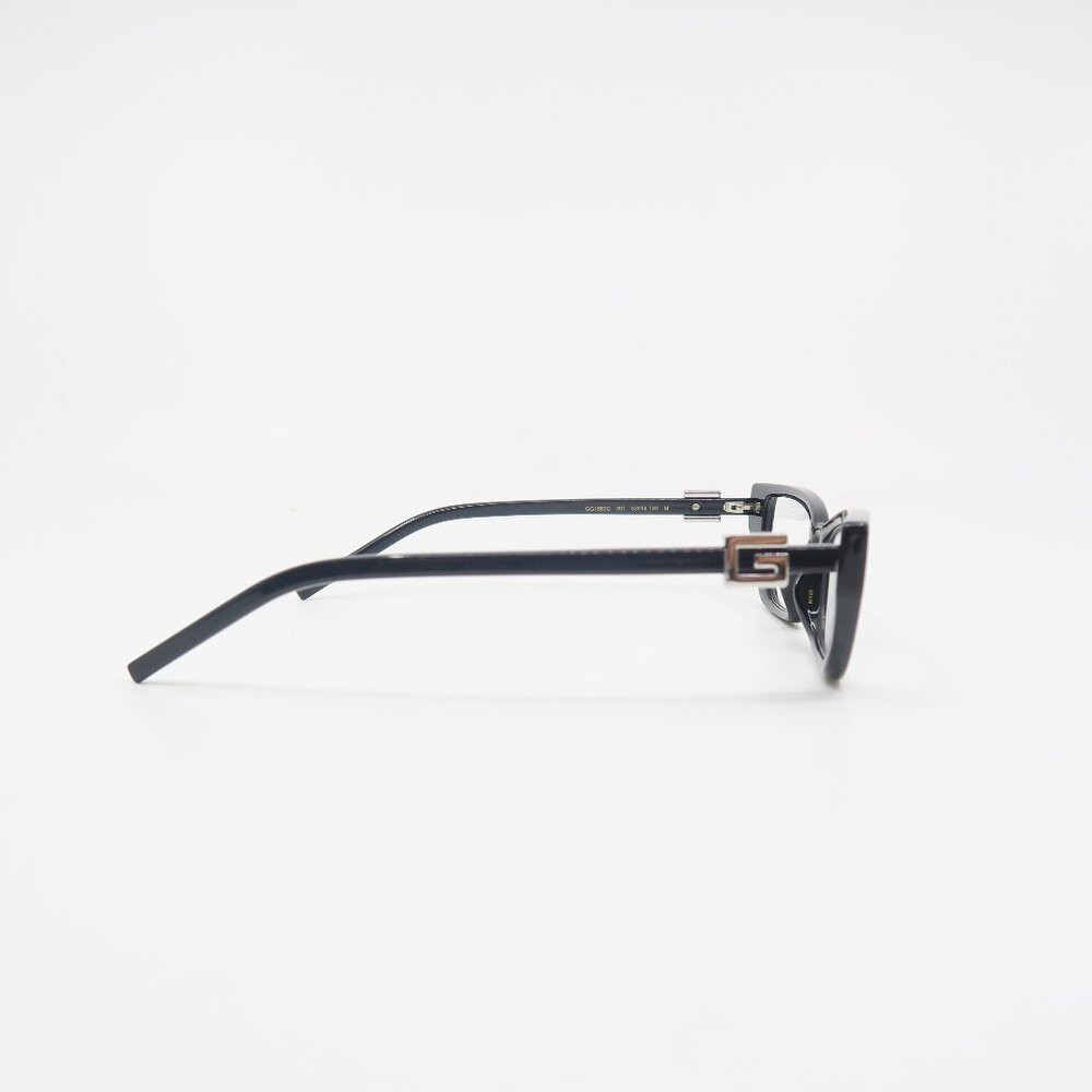 Gucci GG1683O 001 53mm.  Black, Cat Eye, New Women's Eyeglasses. - Picture 7 of 10